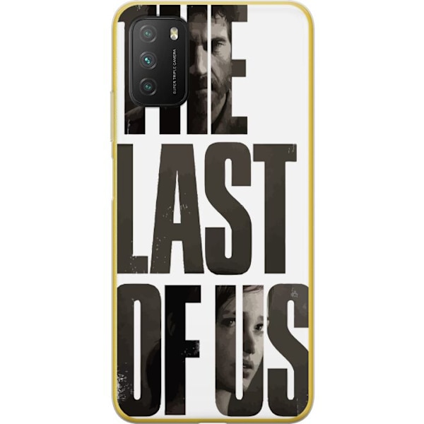 Xiaomi Poco M3  Gennemsigtig cover The Last of Us Ellie Joel A