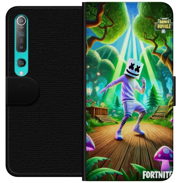 Xiaomi Mi 10 5G Tegnebogsetui Fortnite