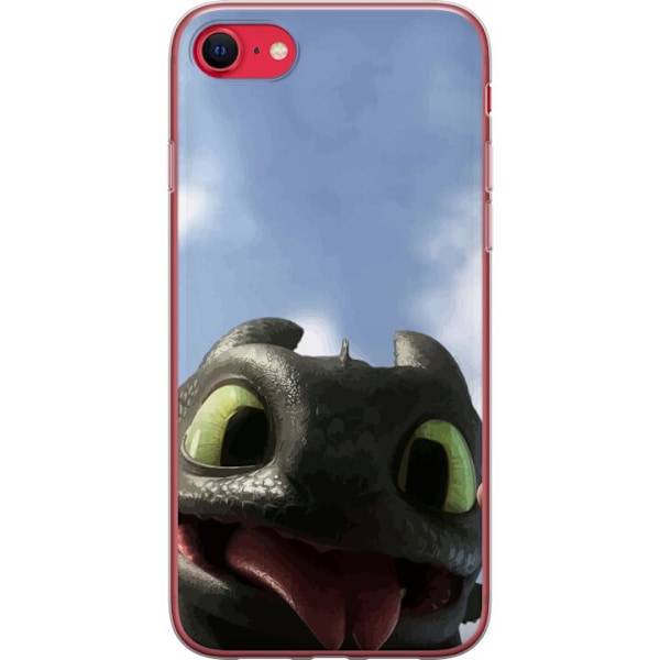 Apple iPhone 7 Genomskinligt Skal How to Train Your Dragon (Draktränaren)