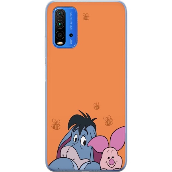 Xiaomi Redmi Note 9 4G Gennemsigtig cover Ior och Nasse, Nalle