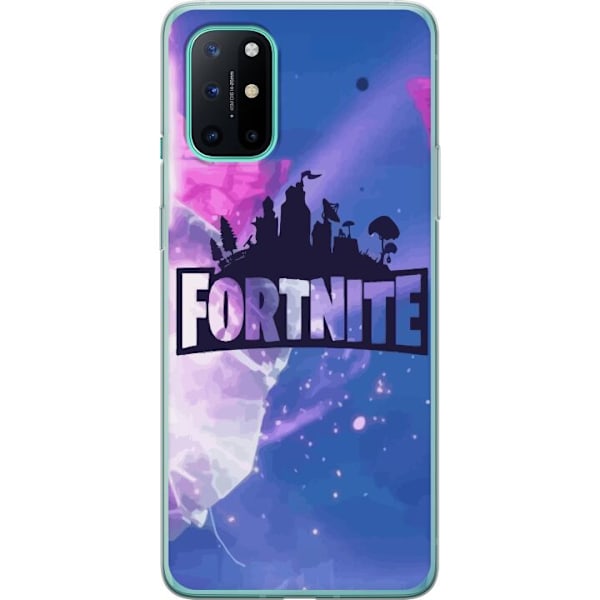 OnePlus 8T Gjennomsiktig deksel Fortnite