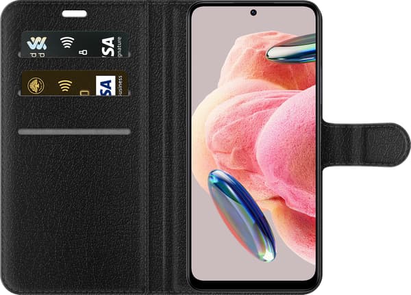Kompatibelt Lommeboketui til Xiaomi Redmi Note 12S Grön spelgroda grønn