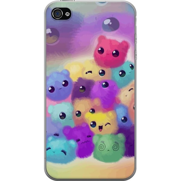 Apple iPhone 4s Skal / Mobilskal - Unicorn Enhörning