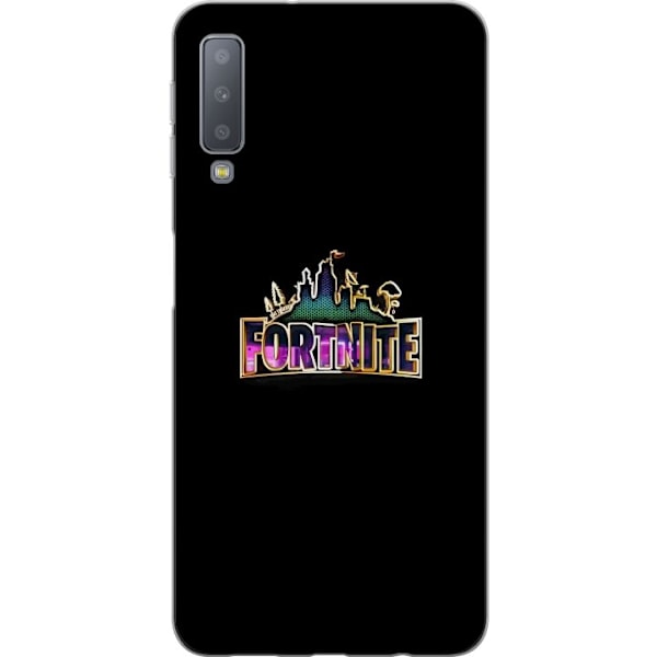 Samsung Galaxy A7 (2018) Läpinäkyvä kuori Fortnite