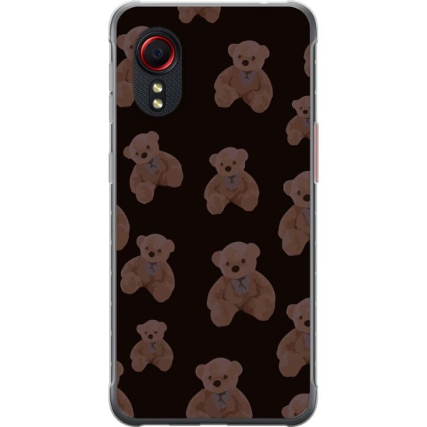 Samsung Galaxy Xcover 5 Gjennomsiktig deksel En bjørn flere b
