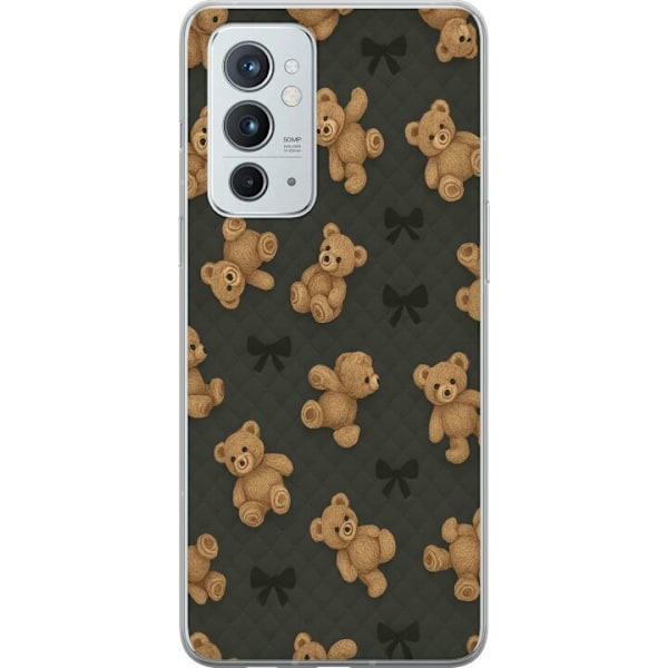 OnePlus 9RT 5G Läpinäkyvä kuori Teddy Halauksia