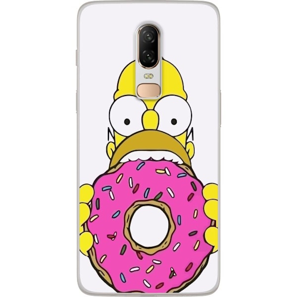 OnePlus 6 Gjennomsiktig deksel Homer