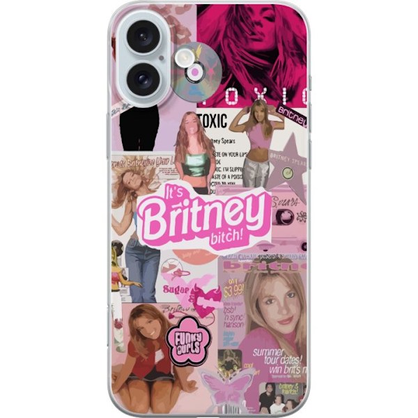 Kompatibelt Mobildeksel til Apple iPhone 16 Plus Britney Spears