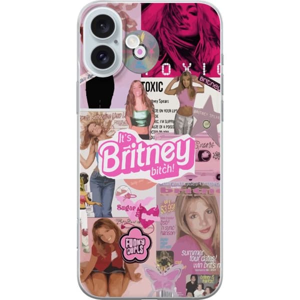 Kompatibelt Mobilskal till Apple iPhone 16 Plus Britney Spears