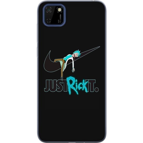 Huawei Y5p Gennemsigtig cover Bare Rick Det.