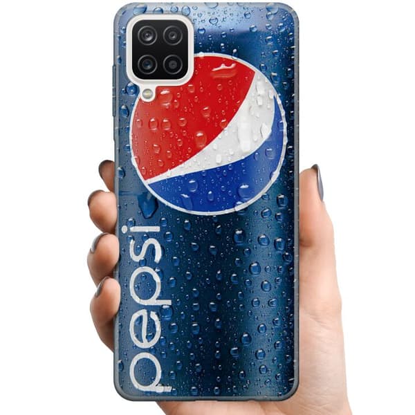 Kompatibelt Mobildeksel til Samsung Galaxy A12 Pepsi