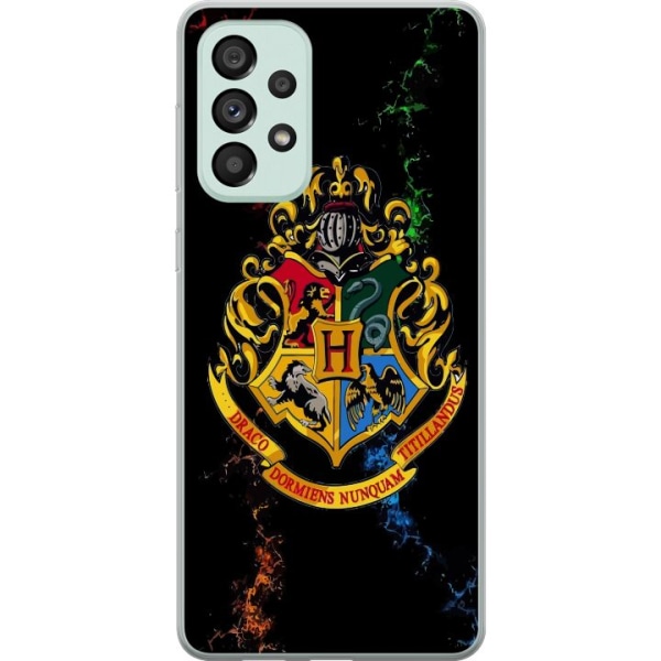 Samsung Galaxy A73 5G Genomskinligt Skal Harry Potter