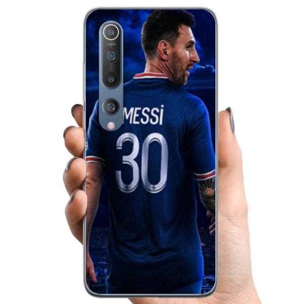 Xiaomi Mi 10 5G TPU Mobilcover Lionel Messi