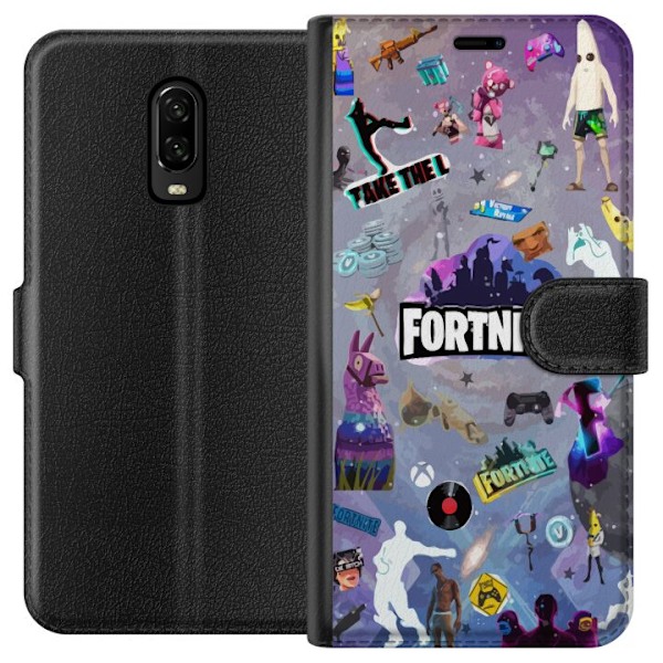 OnePlus 6T Lompakkokotelo Fortnite