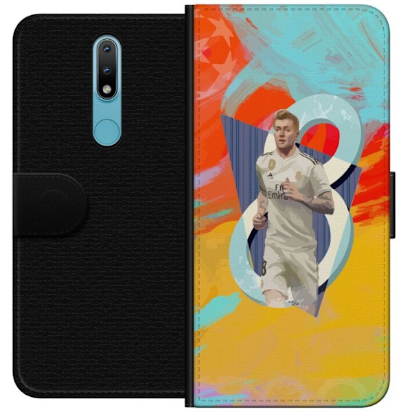 Nokia 2.4 Lompakkokotelo Toni Kroos