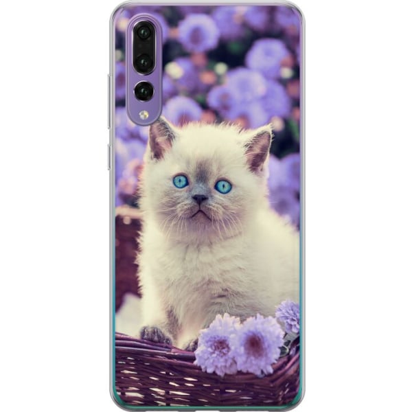 Huawei P20 Pro Cover / Mobilcover - Kat