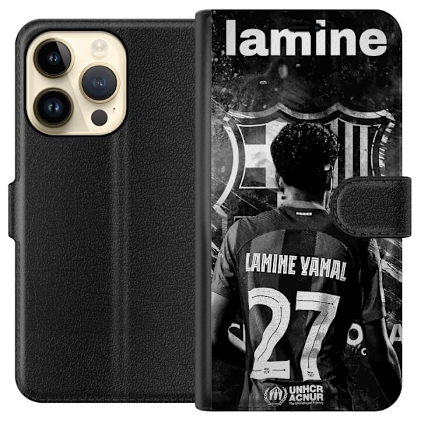 Apple iPhone 14 Pro Lompakkokotelo Lamine Yamal