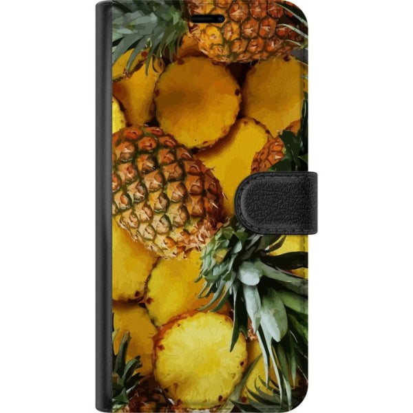 Apple iPhone 15 Plånboksfodral Tropisk Frukt