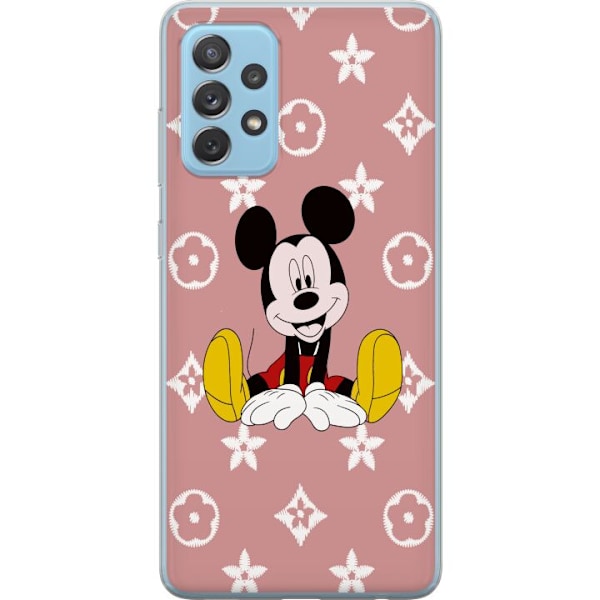 Samsung Galaxy A52 5G Gennemsigtig cover Mickey Mouse