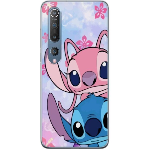 Xiaomi Mi 10 5G Gennemsigtig cover Stitch & Angel