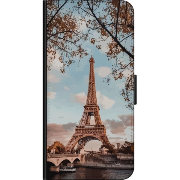 OnePlus Nord N100 Lompakkokotelo Eiffelin torni