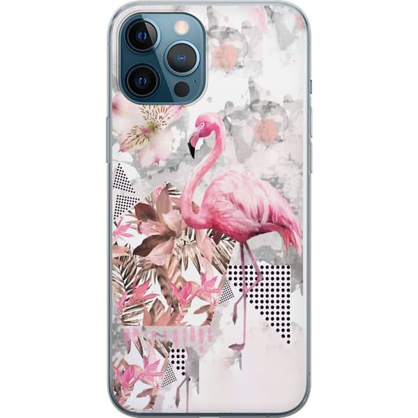 Kompatibel Mobilcover til Apple iPhone 12 Pro Max Flamingo