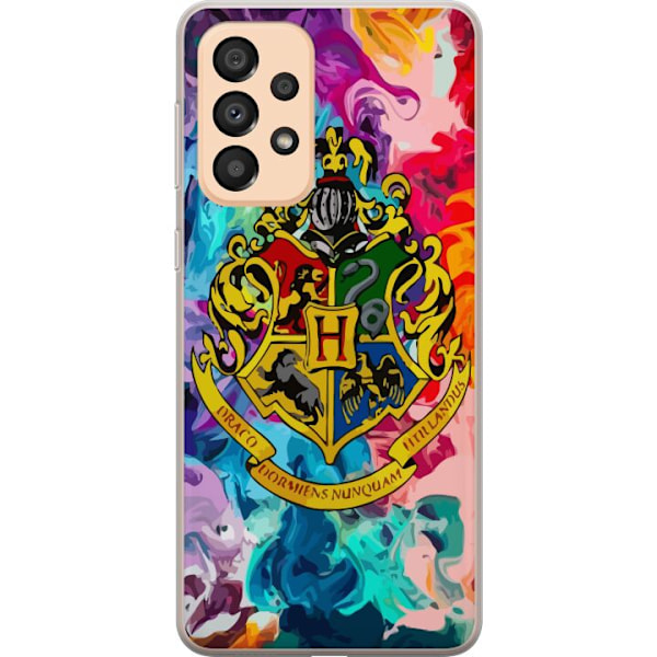 Samsung Galaxy A33 5G Genomskinligt Skal Hogwarts Legacy