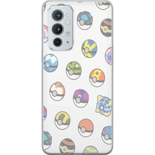 OnePlus 9RT 5G Gjennomsiktig deksel Pokemon