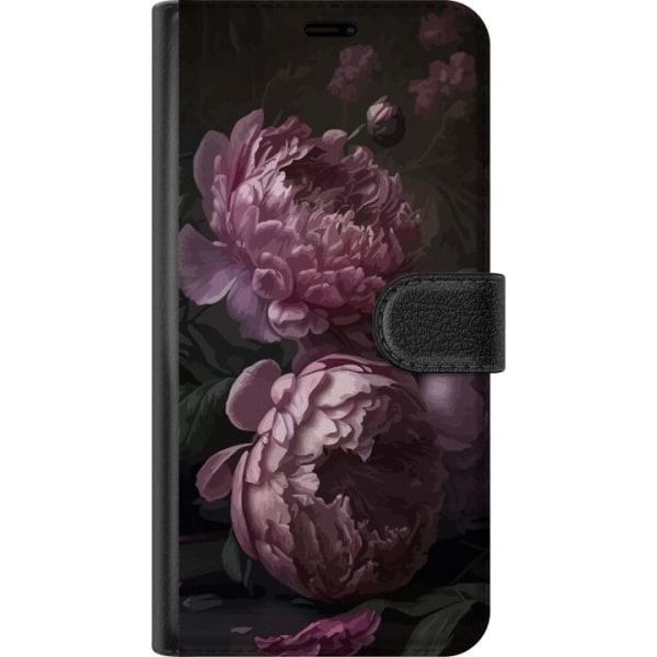 Apple iPhone 13 Pro Max Plånboksfodral Blommor