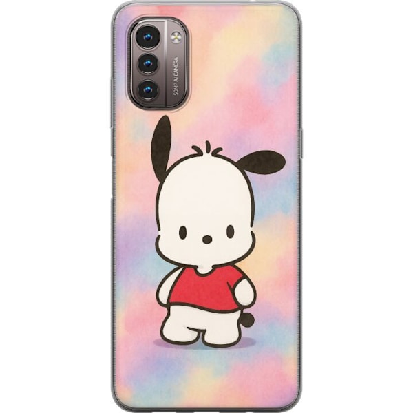 Nokia G21 Gennemsigtig cover Kawaii Sanrio Pochacco