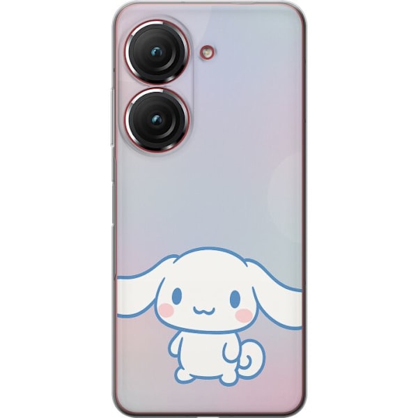 Asus Zenfone 9 Gjennomsiktig deksel Kawaii Sanrio Cinnamonroll