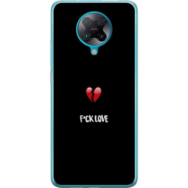 Xiaomi Poco F2 Pro Gennemsigtig cover Valentinsdag