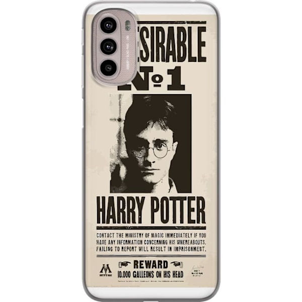 Motorola Moto G41 Genomskinligt Skal Harry Potter