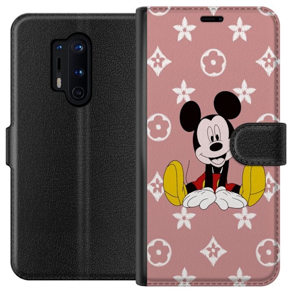 OnePlus 8 Pro Tegnebogsetui Mickey Mouse