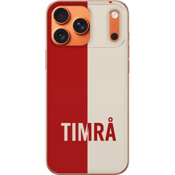 Kompatibelt Mobilskal till Apple iPhone 17 Pro Max Timrå – Hockey