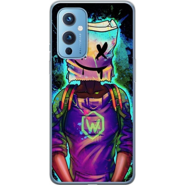 OnePlus 9 Gennemsigtig cover Fortnite