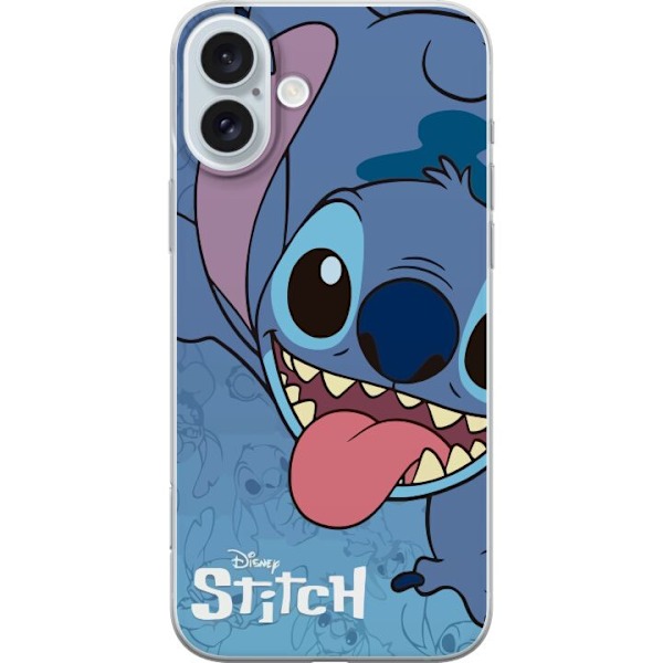 Apple iPhone 16 Plus Gennemsigtig cover Stitch