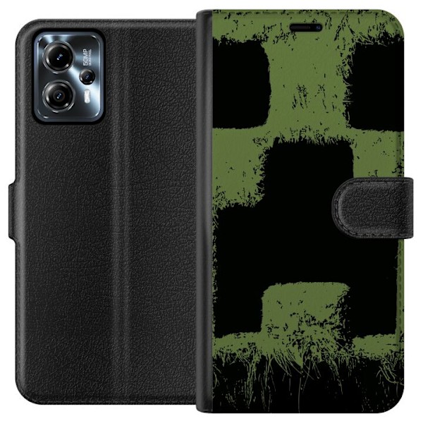 Motorola Moto G13 Lompakkokotelo A Minecraft Movie