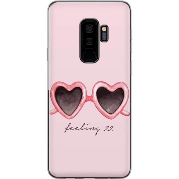 Samsung Galaxy S9+ Gennemsigtig cover Taylor Swift - Feeling 2