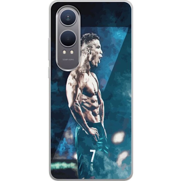 OnePlus Nord CE4 Lite Gennemsigtig cover Ronaldo