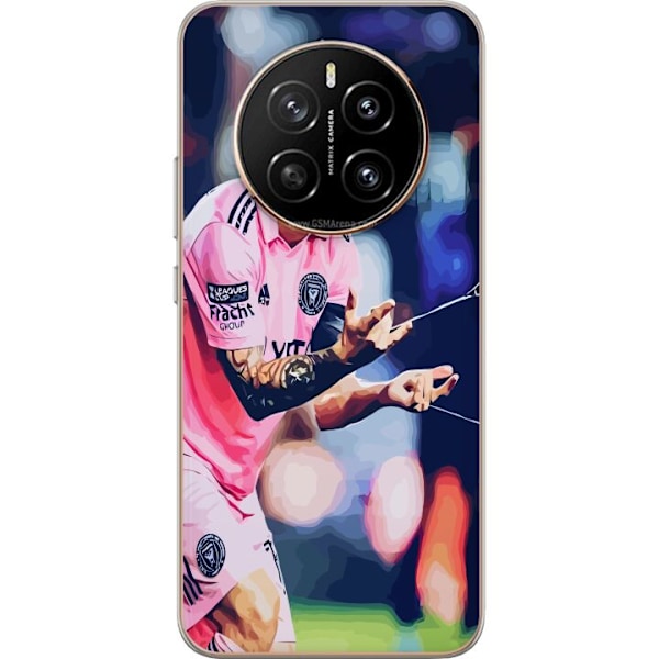 Honor Magic7 Gjennomsiktig deksel Messi