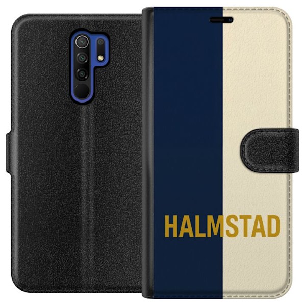 Xiaomi Redmi 9 Tegnebogsetui Halmstad – Fodbold