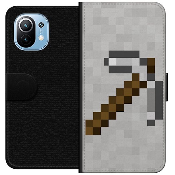 Xiaomi Mi 11 Lompakkokotelo Minecraft Työkalut