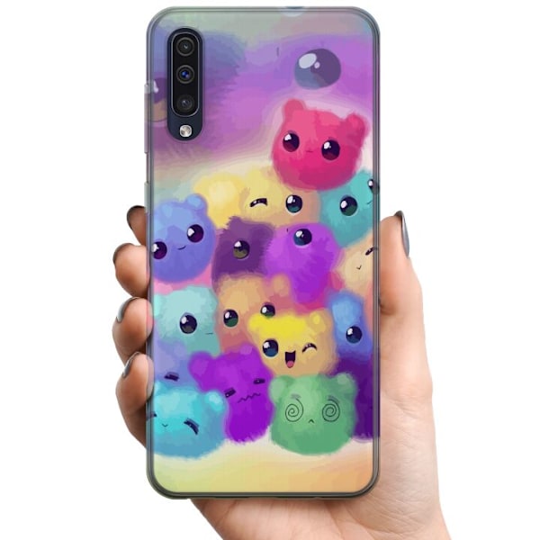 Samsung Galaxy A50 TPU Mobilskal Unicorn Enhörning