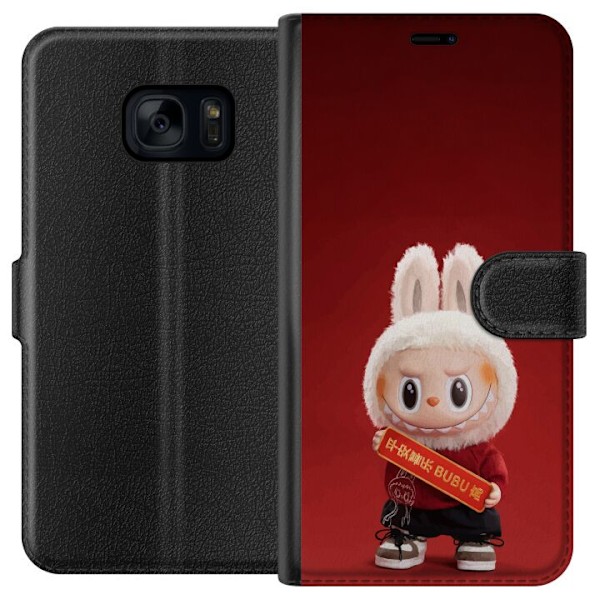 Samsung Galaxy S7 Tegnebogsetui Pop Mart The Monsters Labubu H