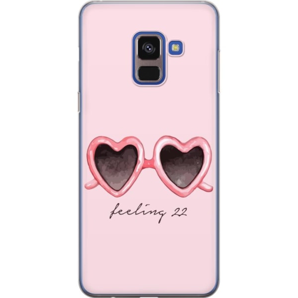 Samsung Galaxy A8 (2018) Läpinäkyvä kuori Taylor Swift - Fe