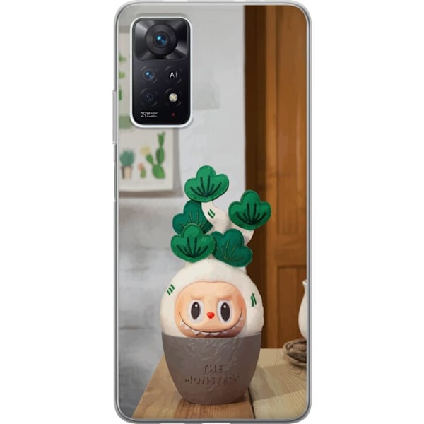 Xiaomi Redmi Note 11 Pro 5G Genomskinligt Skal THE MONSTERS Na
