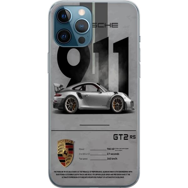 Kompatibelt Mobilskal till Apple iPhone 12 Pro Max Porsche 911