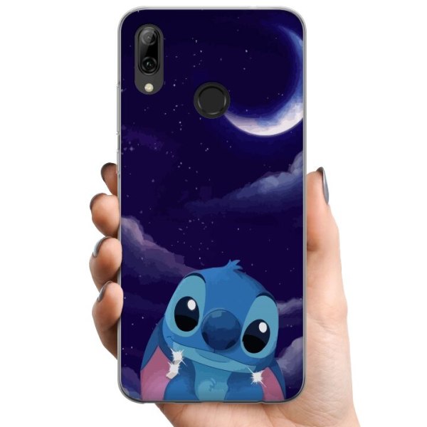 Huawei P smart 2019 TPU Mobilcover Stitch