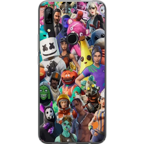 Huawei P Smart Z Gennemsigtig cover Fortnite